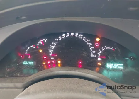 2008 Chrysler Pacifica Touring z USA, uszkodzony, nr VIN 2A8GM68X38R109327